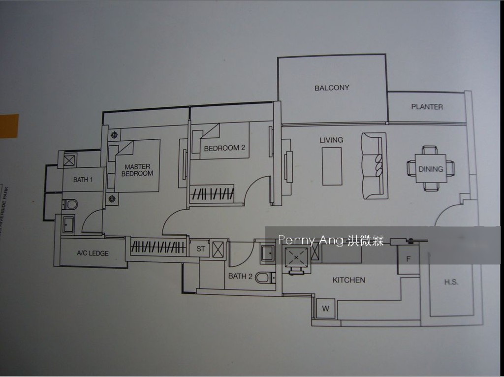 The Riverine By The Park (D12), Apartment #142712482